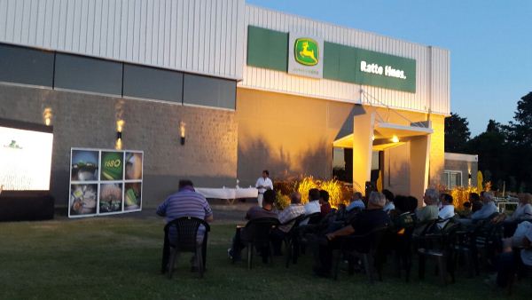 Cosechadoras John Deere Serie S